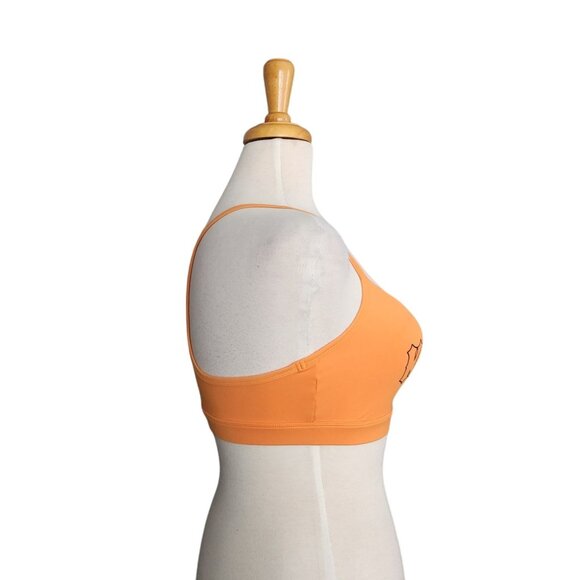 Kill Crew Orange Classic Sports Bra Womens Size S Porrada Series Activewear - Picture 6 of 7